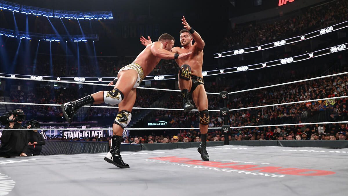 Ricky Saints and Ethan Page. (Photo via: WWE.com)