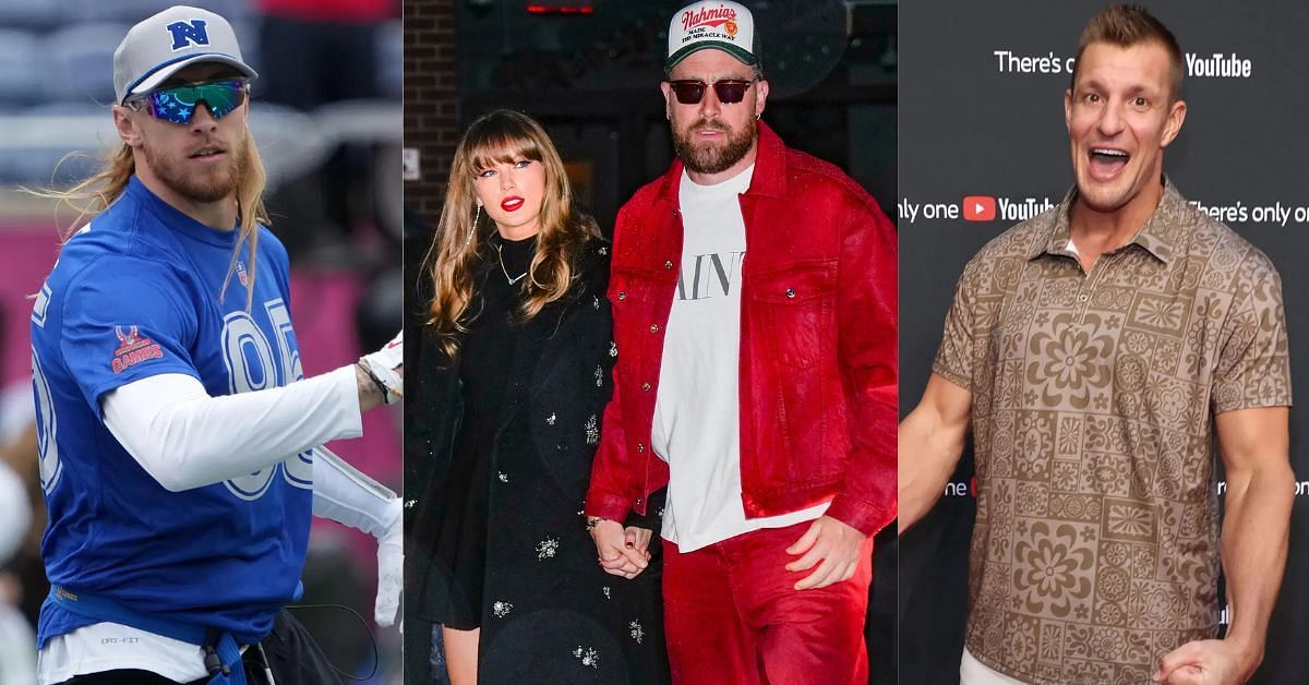 Travis Kelce, Rob Gronkowski, George Kittle, Brock Bowers reveal their favorite Taylor Swift songs