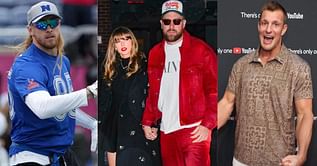 Travis Kelce, Rob Gronkowski, George Kittle, Brock Bowers reveal their favorite Taylor Swift songs [WATCH]