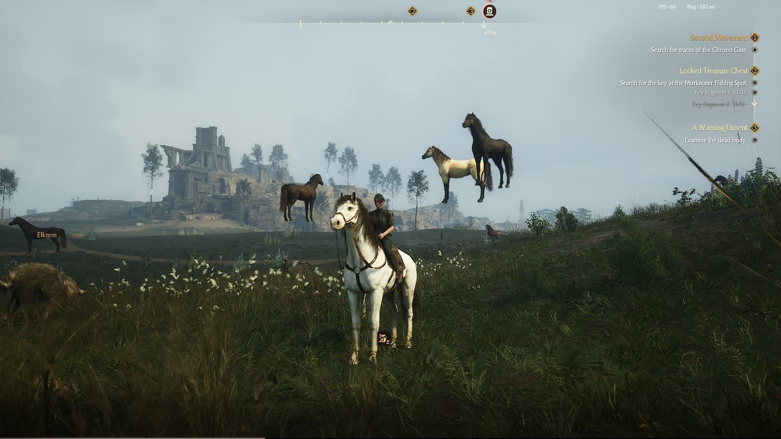 chrono odyssey horse