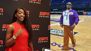 Flau’jae Johnson’s stepdad Ameen Brooks shares snippet as LSU star receives her jersey number for Team USA