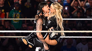 Liv Morgan & Dominik Mysterio seen together at huge non-WWE event despite recent breakup tease