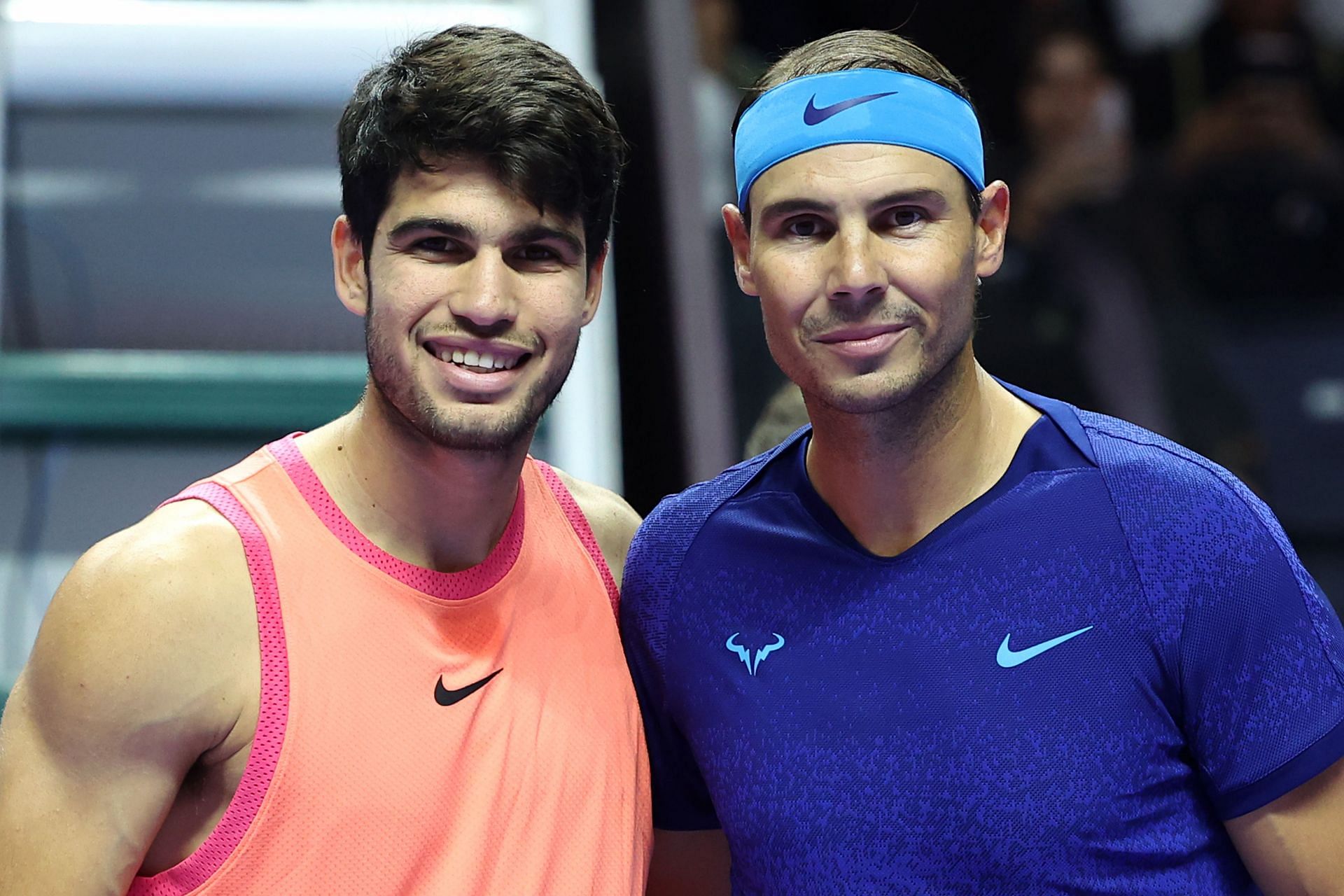 Carlos Alcaraz and Rafael Nadal - Source: Getty