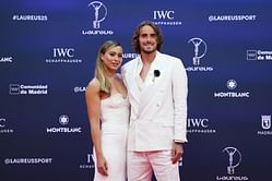 Tennis couples in action at Wimbledon 2025 ft. Paula Badosa-Stefanos Tsitsipas