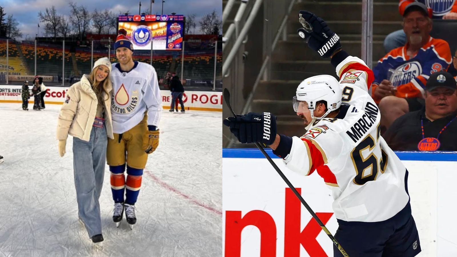 Connor McDavid's wife Lauren subtly trolls Brad Marchand and Panthers amid ongoing Stanley Cup Final