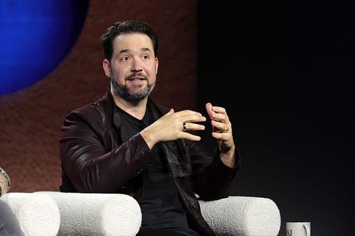 Serena Williams' husband Alexis Ohanian at an event- Image Source: Getty