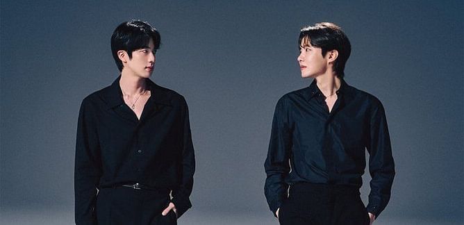 "OH MY HEART JUST EXPLODED" — Fans react as BTS' Jin gifts 'Echo' album to j-hope