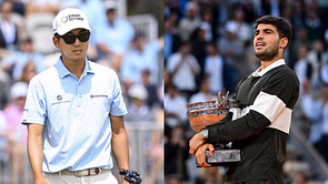 Michael Kim makes point on slow play with joke about Carlos Alcaraz and French Open final