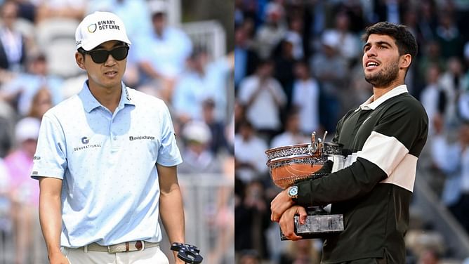 Michael Kim makes point on slow play with joke about Carlos Alcaraz and French Open final