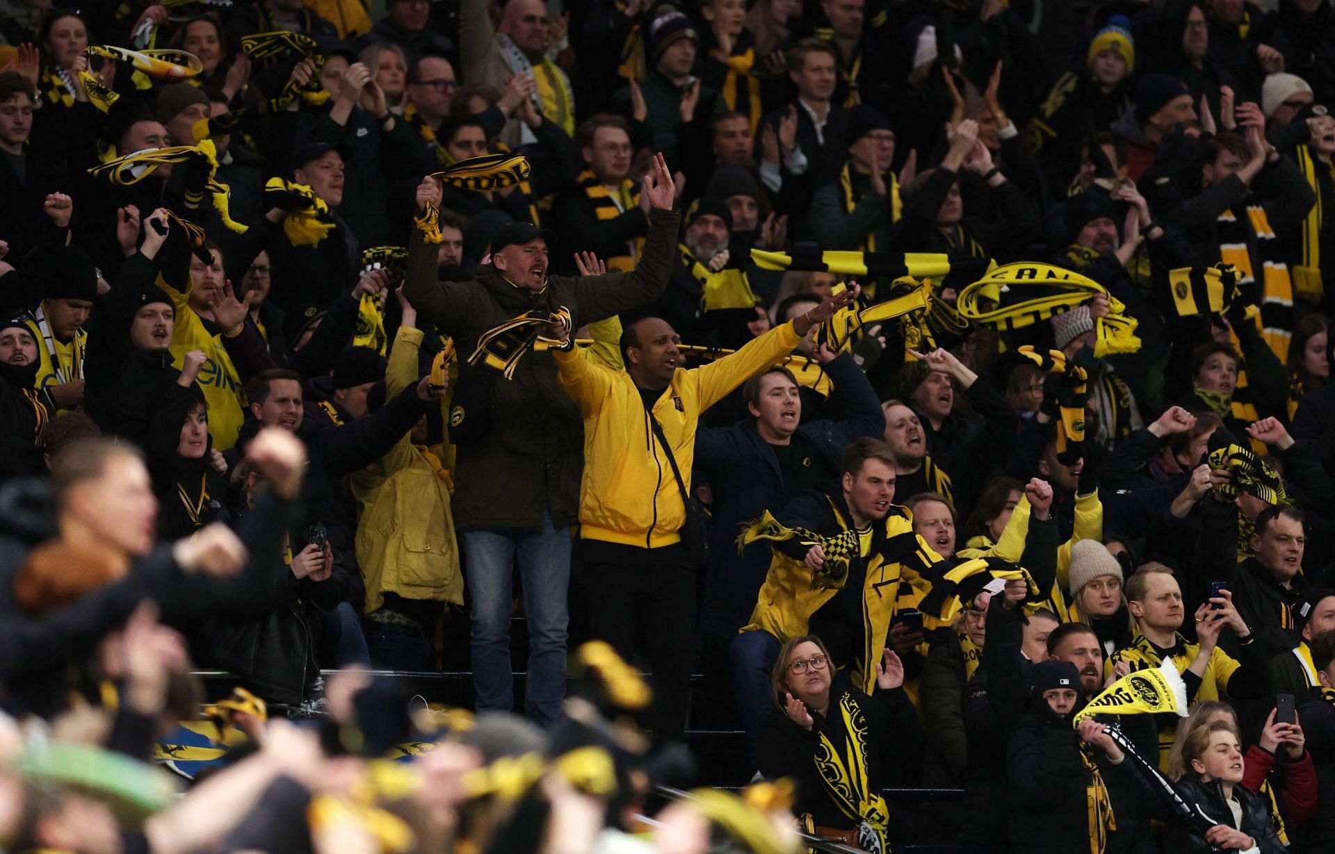 Tottenham Hotspur v IF Elfsborg - UEFA Europa League 2024/25 League Phase MD8 - Source: Getty
