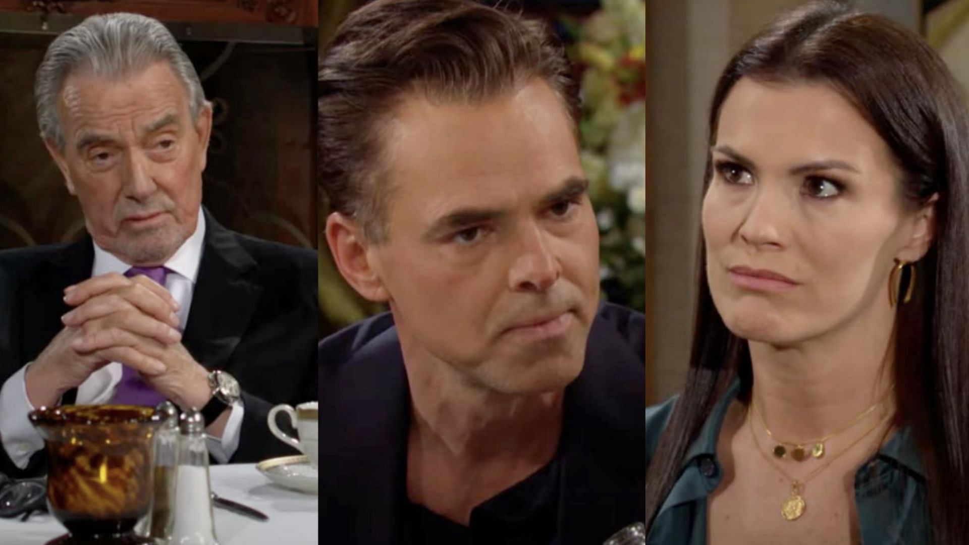 Victor, Billy and Chelsea (Image via Youtube / Y&amp;R INSIDER)