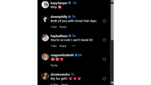 Comments section