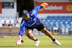"Rishabh Pant was more worthy" - Mohammad Kaif makes a stunning claim ahead of ENG vs IND 2025 Tests