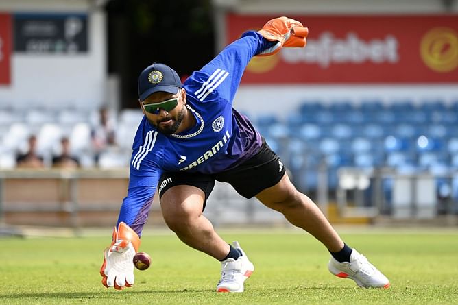 "Rishabh Pant was more worthy" - Mohammad Kaif makes a stunning claim ahead of ENG vs IND 2025 Tests
