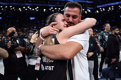 “He’s so f***ing solid for Sabrina Ionescu”: Natasha Cloud makes heartfelt revelations about Hroniss Grasu for putting Liberty star on pedestal