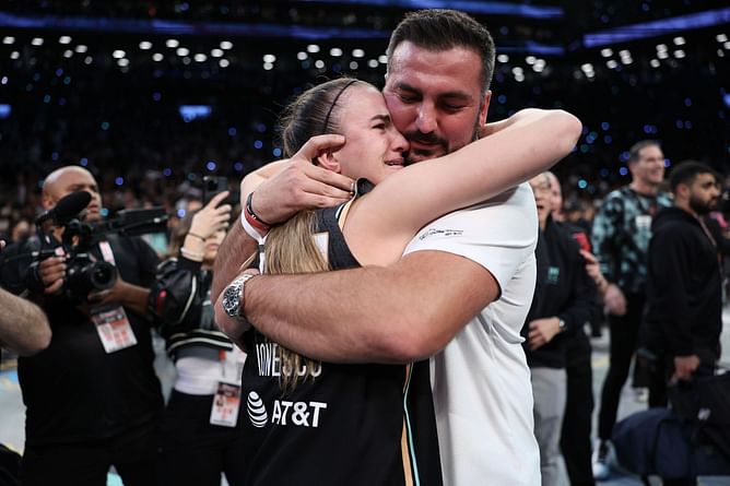 “He’s so f***ing solid for Sabrina Ionescu”: Natasha Cloud makes heartfelt revelations about Hroniss Grasu for putting Liberty star on pedestal