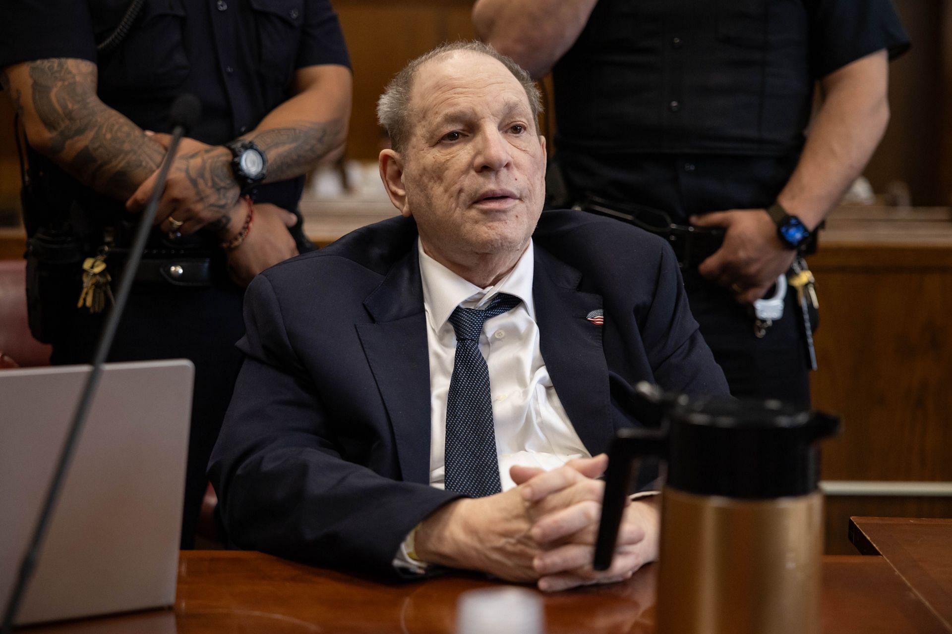 Sexual Assault Retrial Of Harvey Weinstein Continues In New York - Source: Getty