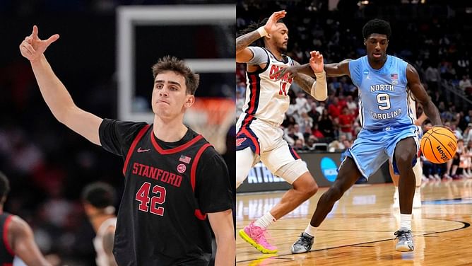 Top 10 ACC prospects that can fall to Second Round of NBA draft ft. Maxime Raynaud