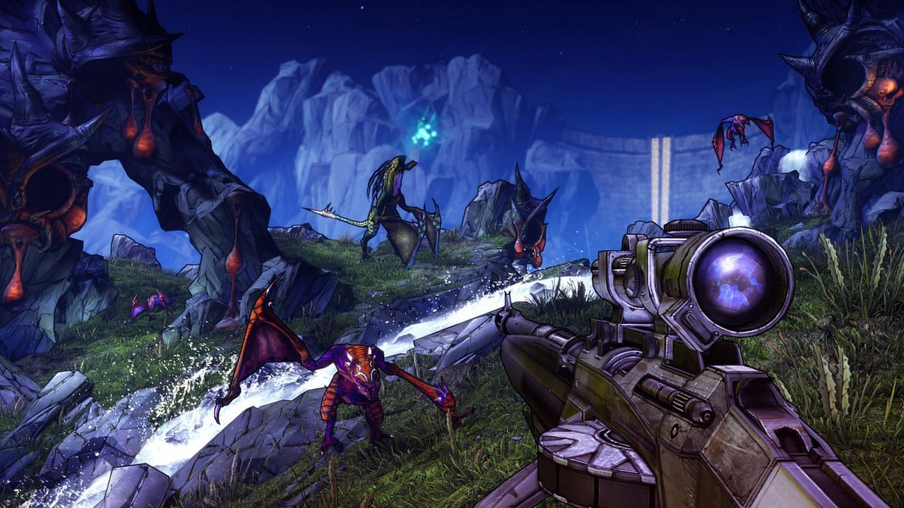 Borderlands 2 is free, but there