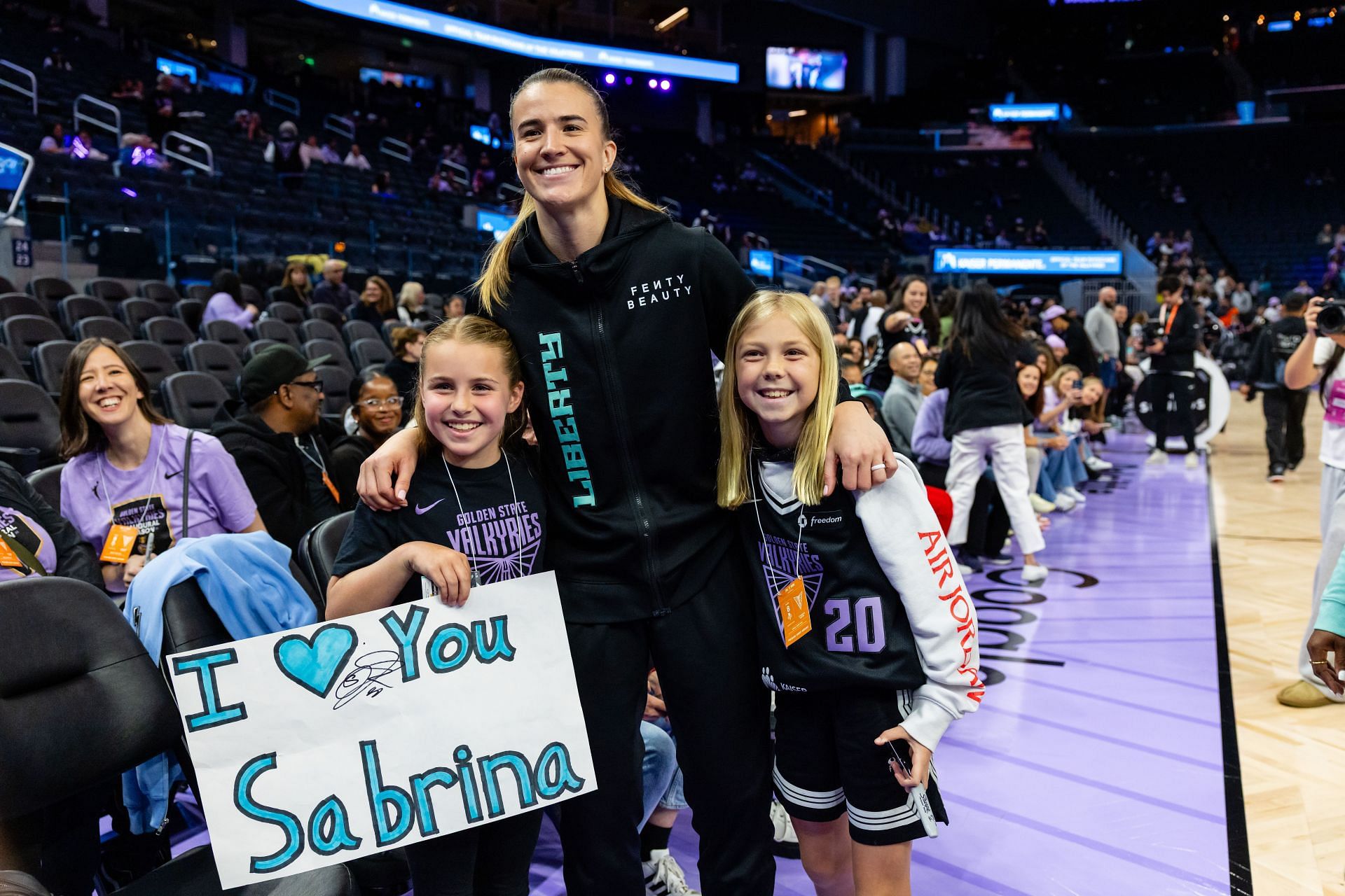 WNBA: JUN 25 New York Liberty at Golden State Valkyries - Source: Getty