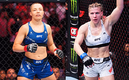 UFC Atlanta: Rose Namajunas vs. Miranda Maverick: Live round-by-round updates