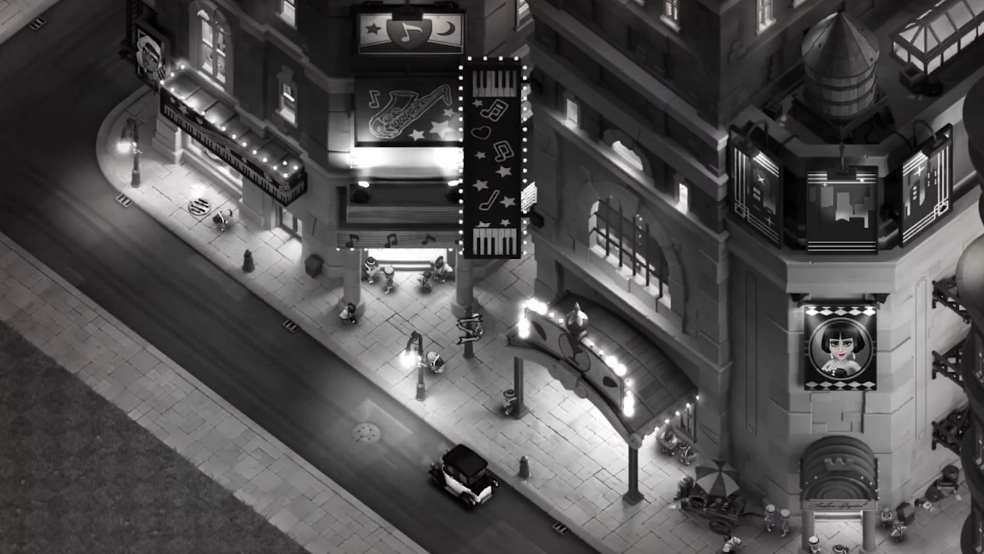 A street from the Scenery (Image via Supercell)