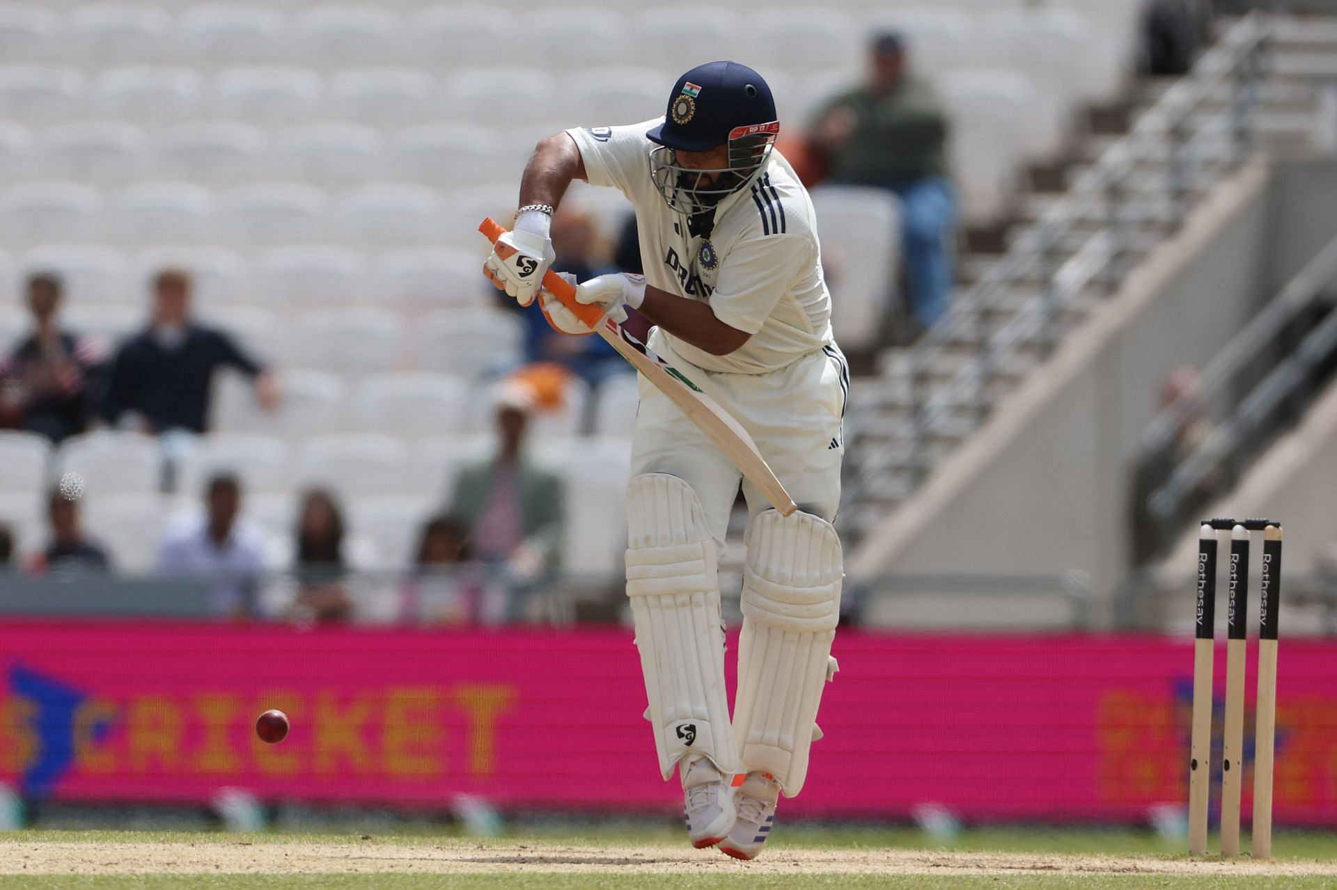 England v India - 1st Rothesay Test Match: Day Four - Source: Getty