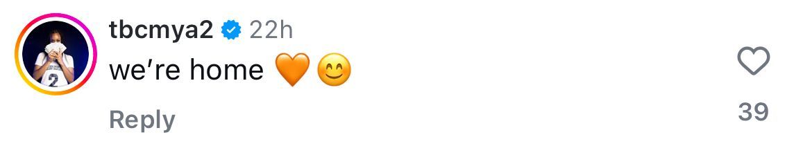 Mya Pauldo expresses excitement about being at Tennessee