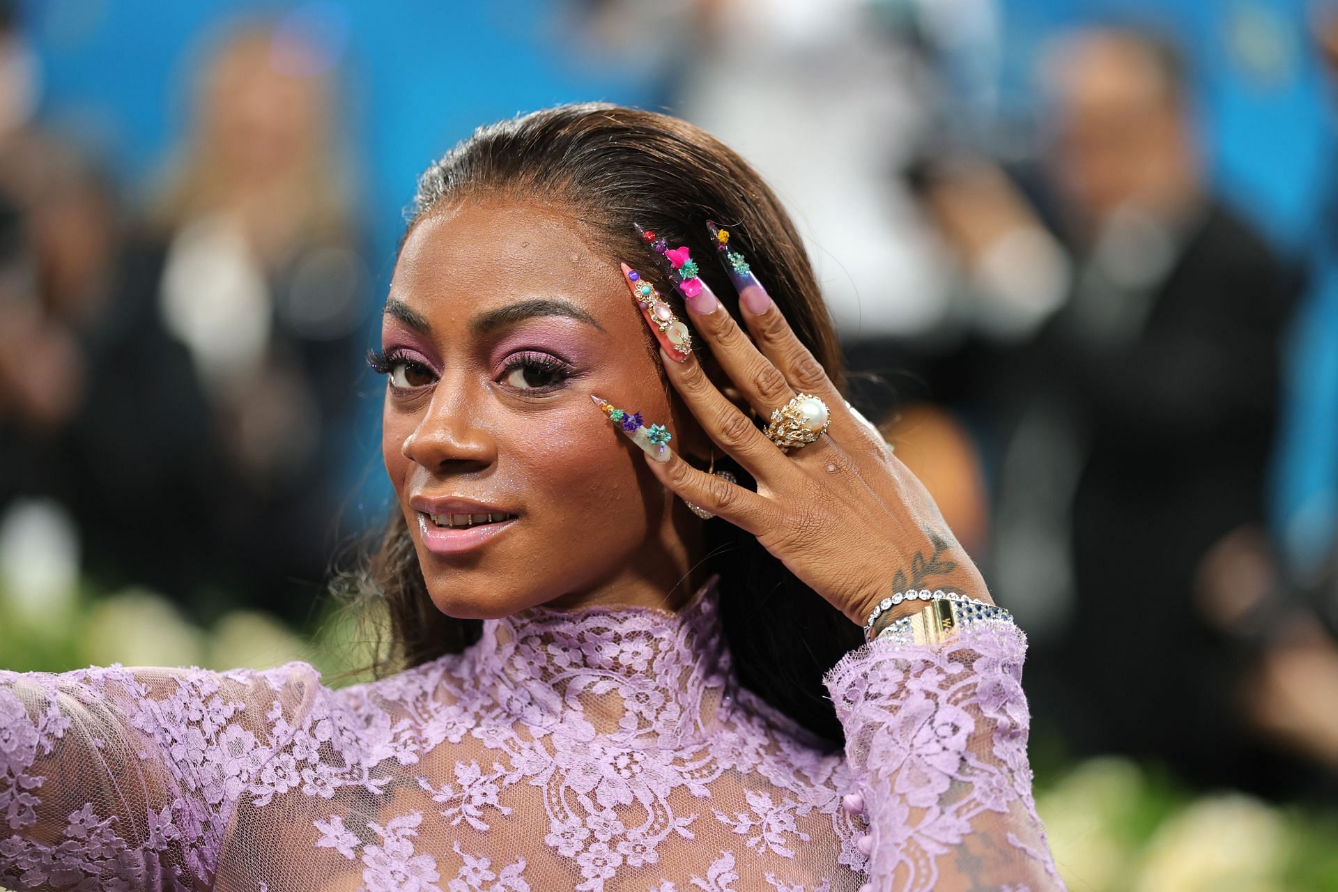 The 2025 Met Gala Celebrating &quot;Superfine: Tailoring Black Style&quot; - Arrivals - Source: Getty