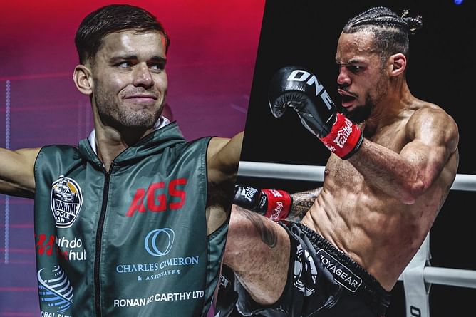“I know it’s my time” - George Jarvis confident he can end double champ Regian Eersel’s reign of terror