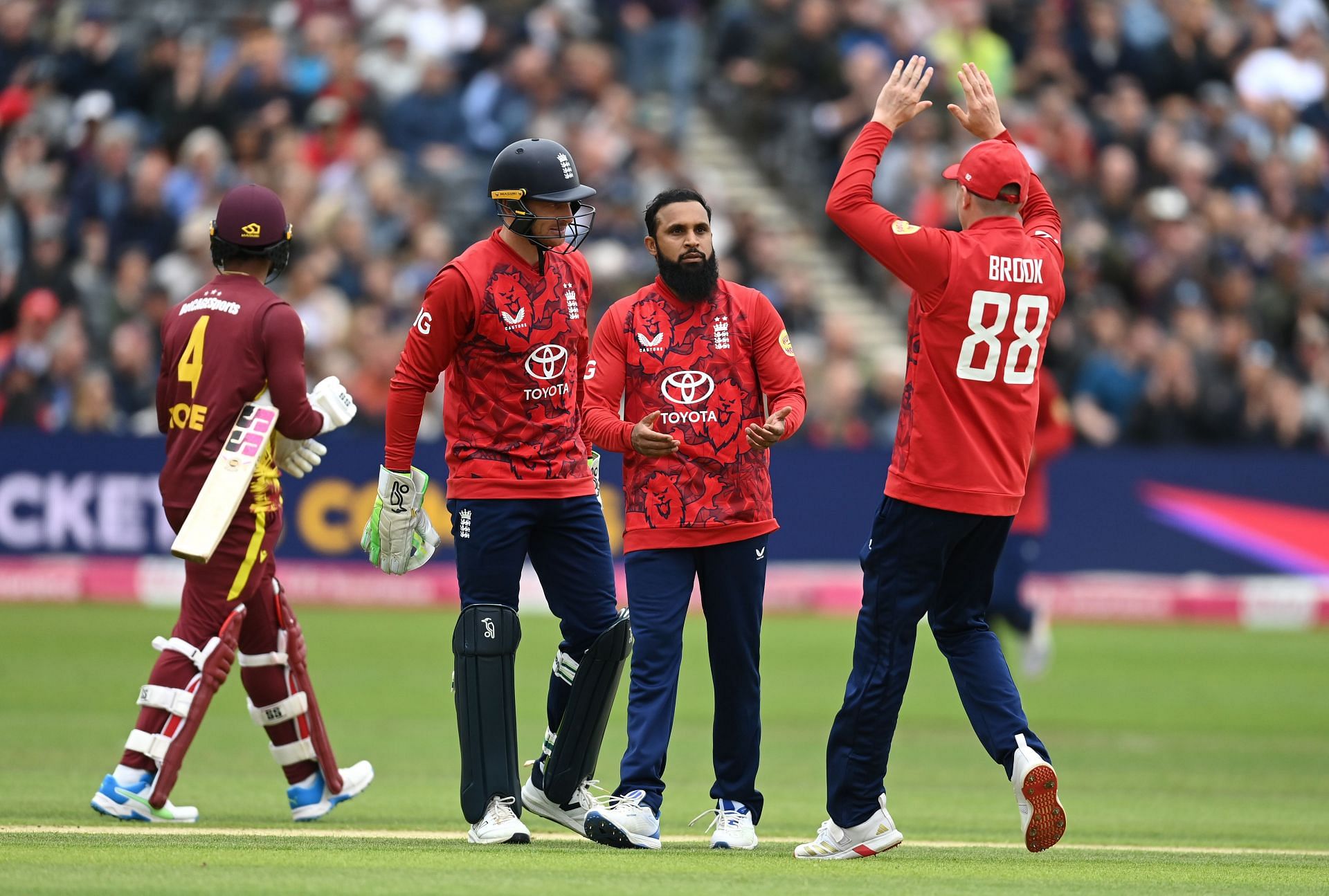 England v West Indies - 2nd Vitality IT20 - Source: Getty