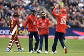 Star leg-spinner Adil Rashid gets hit for five sixes in a single over during 2nd ENG vs WI T20I 2025 [Watch]