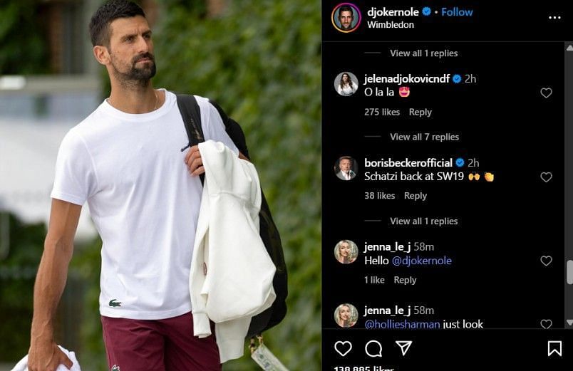 Djokernole screen shot (@djokernole/IG)