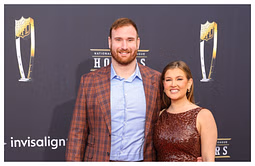 Frank Ragnow's wife Lucy reacts to Lions star's sudden retirement announcement
