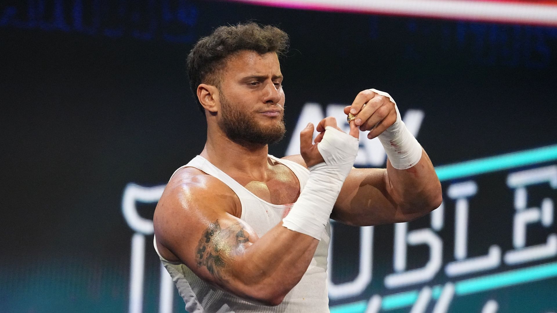 MJF is the longest reigning AEW World Champion [photo: AEW Official Website]