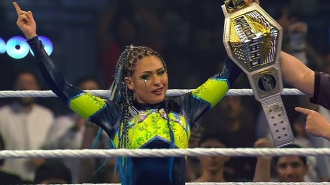 Giulia breaks silence following WWE Women's United States Championship win