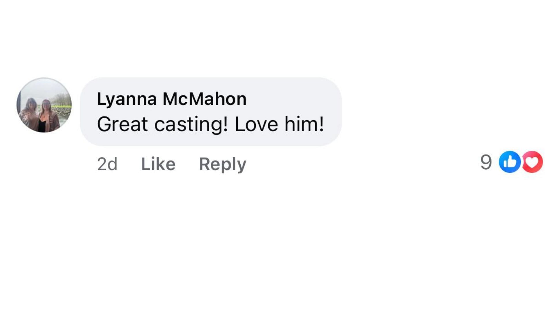 Comments by the fan on the post (Image via Facebook/@Boiko Marinov)