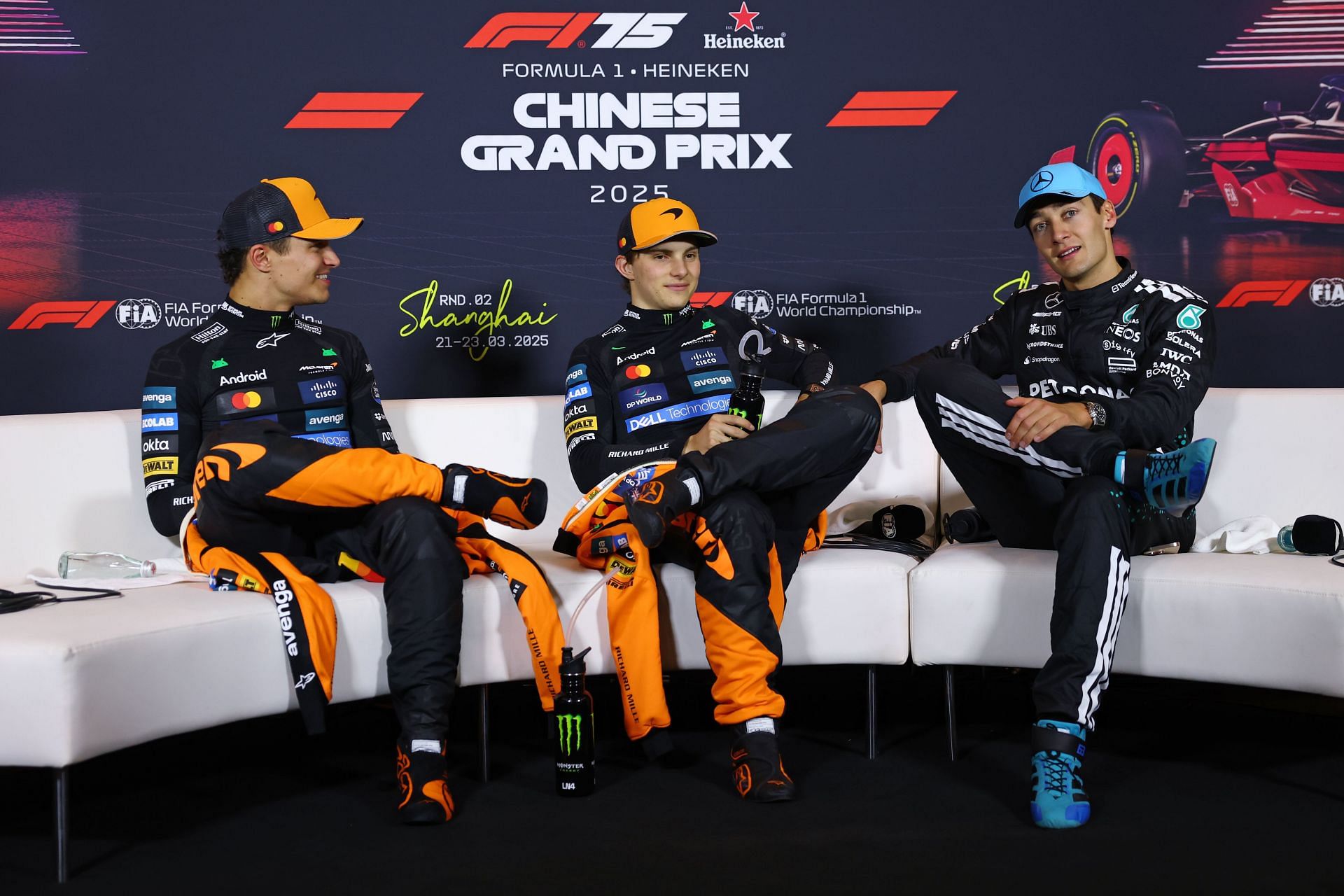 F1 Grand Prix Of China - Source: Getty