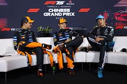 George Russell takes a subtle dig at the less consistent McLaren duo of Lando Norris and Oscar Piastri