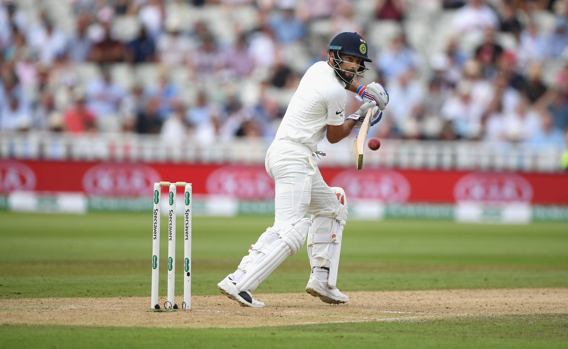 England v India: Specsavers 1st Test - Day Two - Source: Getty