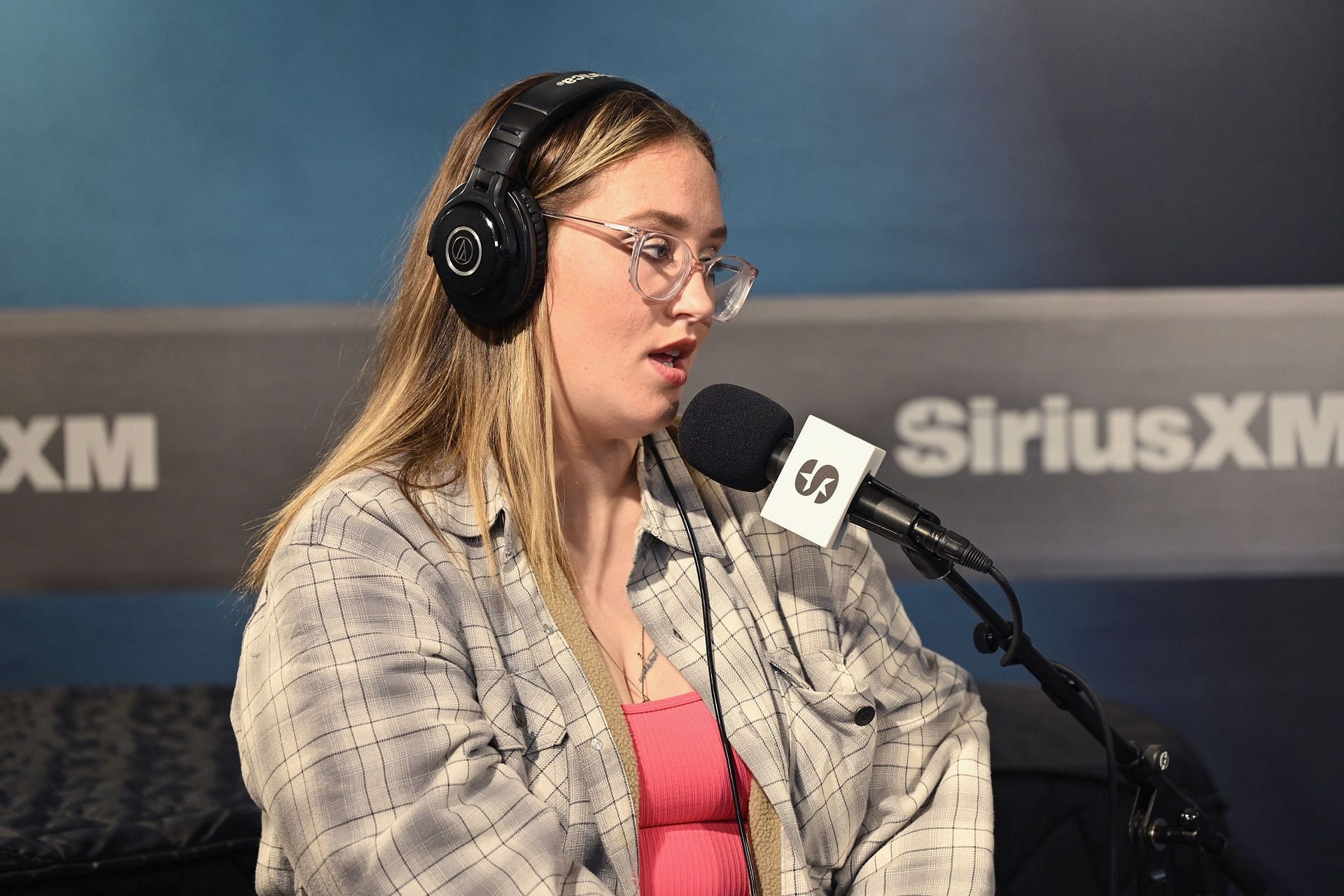 Celebrities Visit SiriusXM - May 30, 2025 - Source: Getty