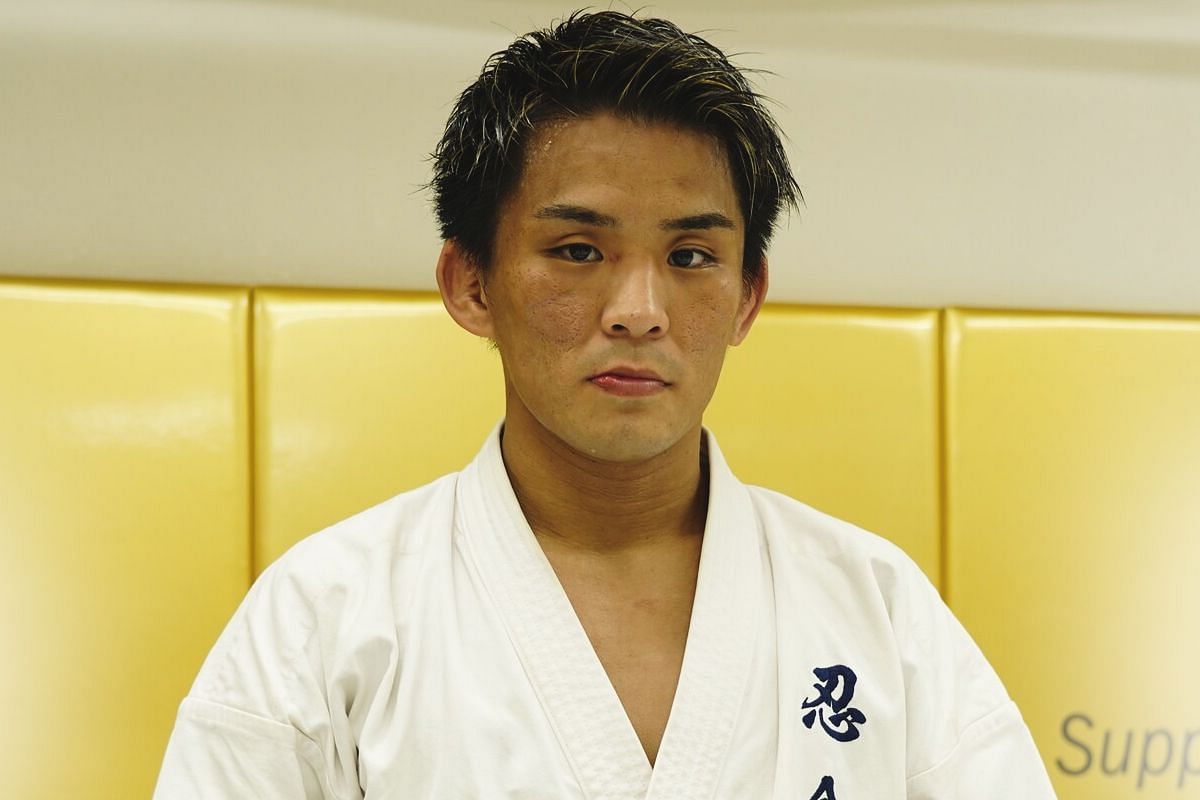 Yuki Yoza has signified his intention to take on the top fighters in his division. -- Photo by ONE Championship