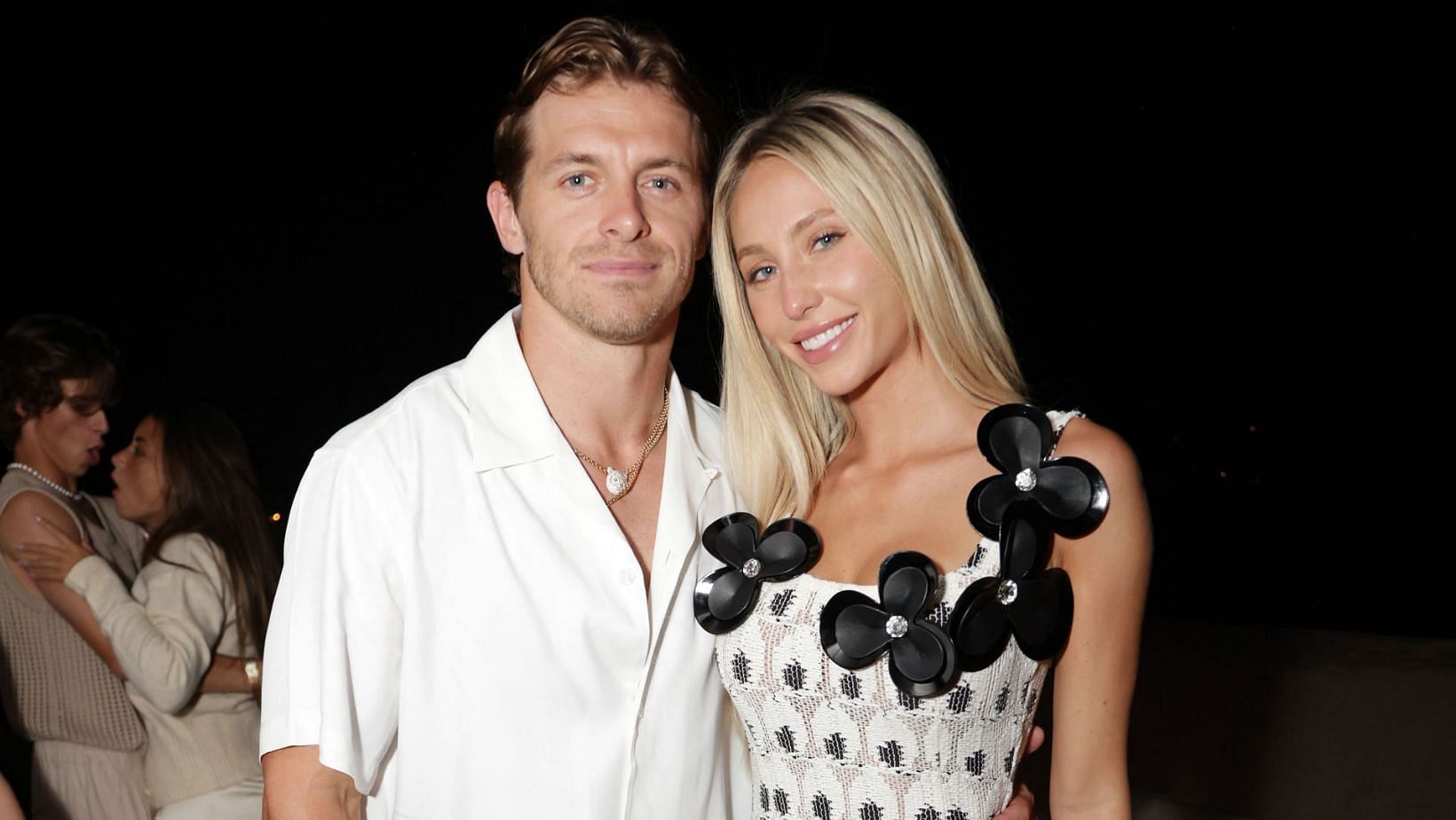 Braxton Berrios&rsquo; makes surprising ad cameo in GF Alix Earle&rsquo;s SipMARGS brand (Image Credit: GETTY)