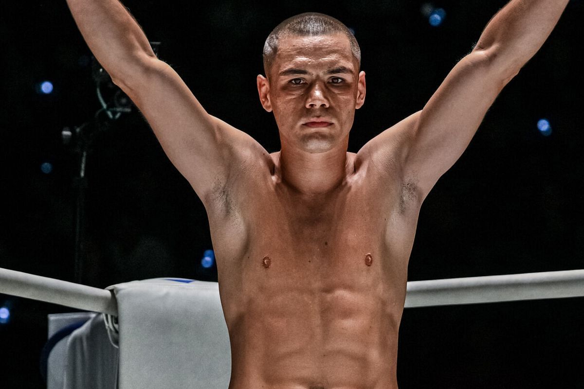 Tagir Khalilov [Photo via ONE Championship]