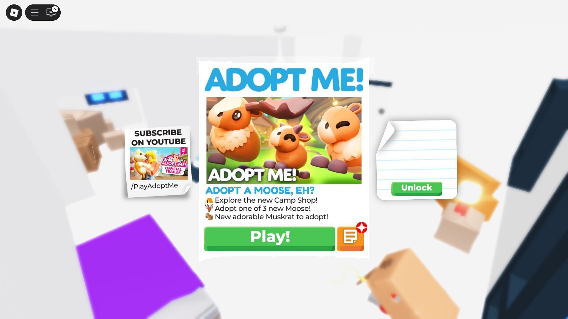 Roblox Adopt Me