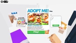 How to adopt Muskrat in Adopt Me