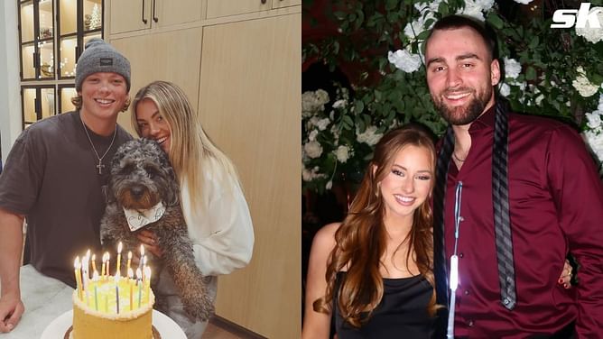 Jackson Holliday's wife Chloe reacts to Colton Cowser's girlfriend Claire Wolford's "Post card from Seattle" moments