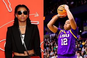 UConn star KK Arnold drops 4-word reaction on teammate Mikaylah Williams' "life lately" snaps on IG