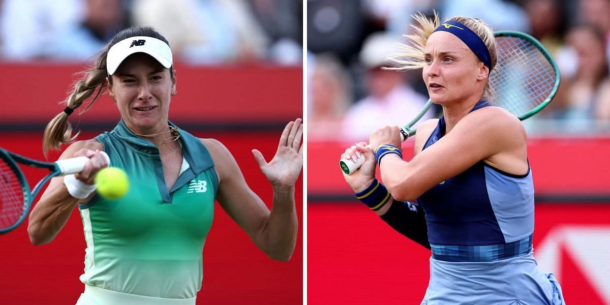 McCartney Kessler (L) vs Rebecca Sramkova (R) preview, (Source: Getty Images)