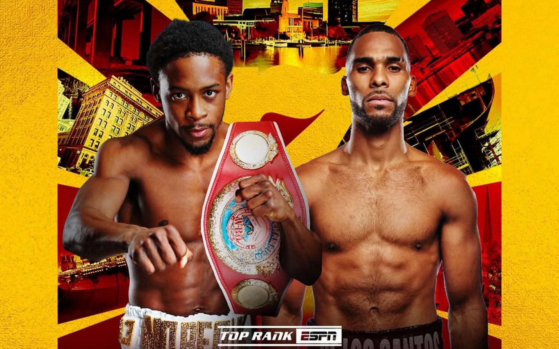 Keyshawn Davis vs. Edwin De Los Santos event details.